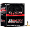 CCI Blazer High Velocity Rimfire Ammunition, 22 LR, Lead Round Nose, 38 Grain - 525 Cartridge Box ( 525 / 1 )
