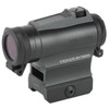 Holosun HE515CMGR HE515CMGR  Black Hard Anodized 1x 20mm 20mm Tube 2 MOA Green Dot65 MOA Green Circle Multi Reticle Reticle 2 MOA Dot 65 MOA Circle Dot CarbineRifle UPC: 605930624892