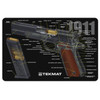 TEKMAT CUTAWAY PSTL MAT 1911 BLK UPC: 612409970640