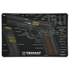 TEKMAT CUTAWAY PSTL MAT 1911 BLK UPC: 612409970640