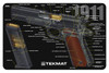 TEKMAT CUTAWAY PSTL MAT 1911 BLK UPC: 612409970640