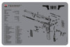 TEKMAT 1911 GREY - 11X17IN UPC: 612409970671