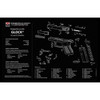 TEKMAT GLOCK 42/43 - 11X17IN UPC: 612409970770