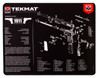 TEKMAT ULTRA PSTL MAT 1911 BLK UPC: 612409971258