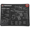 TEKMAT ULTRA PSTL MAT FOR GLK GEN4 UPC: 612409971289