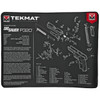 TEKMAT ULTRA PSTL MAT SIG P320 BLK UPC: 612409971319