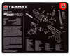 TEKMAT ULTRA PSTL MAT SIG P320 BLK UPC: 612409971319