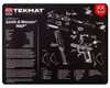 TEKMAT ULTRA PSTL MAT S&W M&P BLK UPC: 612409971326