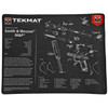 TEKMAT ULTRA PSTL MAT S&W M&P BLK UPC: 612409971326