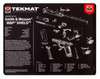 TEKMAT ULTRA PSTL MAT S&W SHIELD BLK UPC: 612409971333
