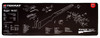 TekMat TEKR441022 Ruger 1022 Ultra 44 Cleaning Mat Ruger 1022 Parts Diagram 15 x 44 UPC: 612409971630