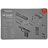 TEKMAT PISTOL MAT SIG P365 UPC: 612409971708