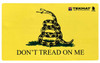 TEKMAT DOOR MAT DON'T TREAD ON ME UPC: 612409974105
