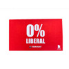 TEKMAT DOOR MAT ZERO PERCENT LIBERAL UPC: 612409974167