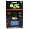 HiViz SF2015 Springfield 1911 LiteWave Front Sight  Black  Green Interchangeable Fiber Optic UPC: 613485588828