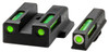 HIVIZ H3 NS S&W EZ380 G/G UPC: 613485590067