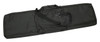 Bob Allen 79001 MaxOps Rectangular Tactical Rifle Case Water Resistant Black Polyester with Self Healing Nylon Zippers  Foam Padding 36 x 11 x 2.25 External Dimensions UPC: 617867117569