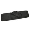 Bob Allen 79001 MaxOps Rectangular Tactical Rifle Case Water Resistant Black Polyester with Self Healing Nylon Zippers  Foam Padding 36 x 11 x 2.25 External Dimensions UPC: 617867117569