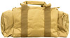 Bob Allen 79015 MaxOps Tactical Range Bag Water Resistant Coated Tan Polyester with Storage Pockets Foam Padding  Webbing Carry Handles 20 x 10 x 9 Interior Dimensions UPC: 617867117705