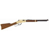 Henry H004Y Golden Boy  22 Short 22 Long or 22 LR Caliber with 12 LR16 Short Capacity 17 Barrel Brasslite Metal Finish  American Walnut Stock Right Hand Youth UPC: 619835016065