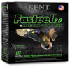 Kent Cartridge Fasteel 2.0 12 Gauge Shotshell Ammunition, 3 Inch, 1500 FPS, 1 1/4 Ounce, BB Shot - 25 Cartridge Box ( 25 / 1 )