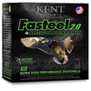 Kent Cartridge Fasteel 2.0 12 Gauge Shotshell Ammunition, 3 Inch, 1500 FPS, 1 1/4 Ounce, #4 Shot - 25 Cartridge Box ( 25 / 1 )