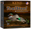 Kent Cartridge Teal Steel 12 Gauge Shotshell Ammunition, 3 Inch, 1350 FPS, 1 1/4 Ounce, #6 Shot - 25 Cartridge Box ( 25 / 1 )