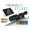 ATN X-SIGHT-4K PRO SMRT HD D/N 5-20X UPC: 658175115069