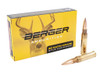 Berger Bullets 60040 Classic Hunter 308Win 168gr Hybrid Boat Tail 20 Per Box/10 Case