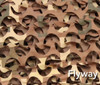 CamoSystems FW03 Specialist Netting UltraLite Flyway Natural 7.10 H x 9.10 L UPC: 690104022062