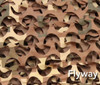 CamoSystems FW03 Specialist Netting UltraLite Flyway Natural 7.10 H x 9.10 L UPC: 690104022062