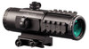 Konus 7203 PTS2  Matte Black 3X 30 MM 2.8 MOA RedBlue BDC Dual Illuminated Reticle UPC: 698156072035
