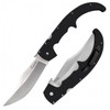 Cold Steel CS62MGC Espada  XL 7.50 Folding Clip Point Plain AUS10A SS Blade9.25 Black wPolished Bolsters G10 Handle Includes Belt Clip UPC: 705442018636
