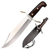 Cold Steel Wild West Bowie Fixed 10.75 in Blade Wood Handle UPC: 705442018834