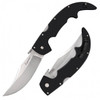 Cold Steel CS62MGD Espada  Large 5.50 Folding Clip Point Plain S35VN SS Blade6.75 Black wPolished Bolsters G10 Handle Includes Belt Clip UPC: 705442018643