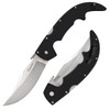 Cold Steel CS62MGD Espada  Large 5.50 Folding Clip Point Plain S35VN SS Blade6.75 Black wPolished Bolsters G10 Handle Includes Belt Clip UPC: 705442018643