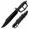 Cold Steel Chaos Bowie Trench Knife 10.5 in Aluminum Handle UPC: 705442018483
