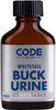 Code Blue OA1003 Blue  Deer Attractant Buck Urine Scent 1oz Bottle UPC: 707114010030