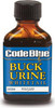 Code Blue OA1003 Blue  Deer Attractant Buck Urine Scent 1oz Bottle UPC: 707114010030