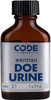 Code Blue OA1004 Blue  Deer Attractant Doe Urine Scent 1oz Bottle UPC: 707114010047