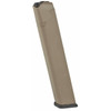 PROMAG FOR GLK 17/19/26 9MM 32RD FDE UPC: 708279014352