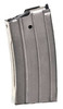 ProMag RUGA1N Standard  Nickel Detachable 20rd for 223 Rem 5.56x45mm NATO Ruger Mini14 UPC: 708279014345