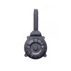 ProMag DRMA11 Standard  50rd Drum 9mm Luger Compatible wGlock 1719 Black DuPont Zytel Polymer UPC: 708279014383