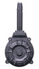 ProMag DRMA11 Standard  50rd Drum 9mm Luger Compatible wGlock 1719 Black DuPont Zytel Polymer UPC: 708279014383
