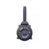 ProMag DRMA11 Standard  50rd Drum 9mm Luger Compatible wGlock 1719 Black DuPont Zytel Polymer UPC: 708279014383
