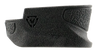 Strike Industries EMPMPS Enhanced Magazine Plate  made of Polymer with Black Finish  Extra Gripping Surface for SW MP Shield Magazines Adds 2rds 9mm Luger 1rd 40 SW UPC: 708747546880