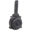 ProMag DRMA19 Standard  50rd Drum 40 SW Compatible wGlock 2223 Black DuPont Zytel Polymer UPC: 708279014529