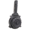 ProMag DRMA19 Standard  50rd Drum 40 SW Compatible wGlock 2223 Black DuPont Zytel Polymer UPC: 708279014529