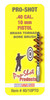 ProShot 4010PTO Tornado Bore Brush .40 10mm Cal Pistol 832 Thread Brass Spiral Wound Loop UPC: 709779101078