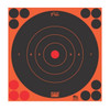 12IN ORANGE BULLS EYE TARGET 12 PK BAG UPC: 709779901388